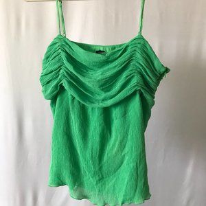 Vintage Lime green tank